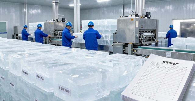 张家口降温冰块去哪买 本地制冰厂直供更划算