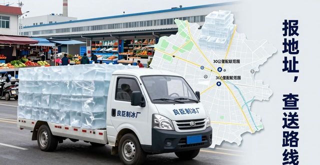 找张家口大冰块配送 良臣制冰厂快速送货上门