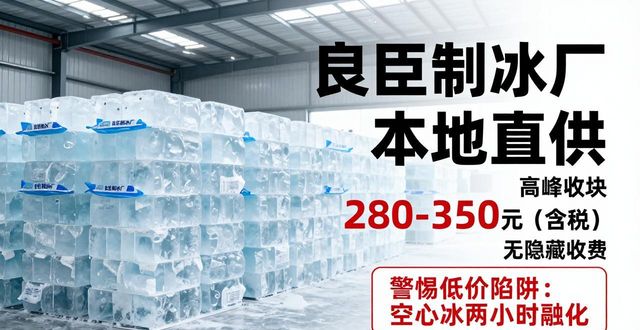 张家口良臣制冰厂_张家口降温冰块厂_降温冰块质量选择标准