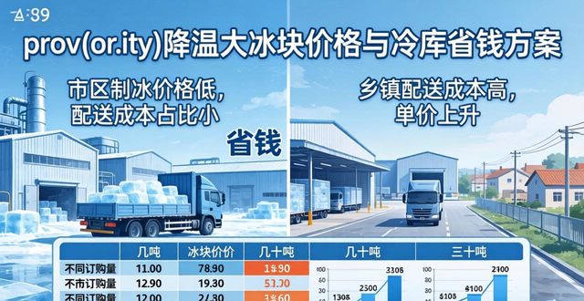 张家口降温大冰块价格怎么样 夏天冷库省钱方案来了