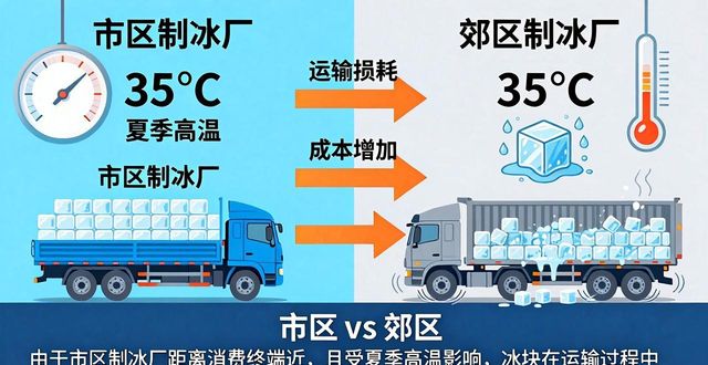 张家口工业冰块价格为何有差异 影响因素全解析