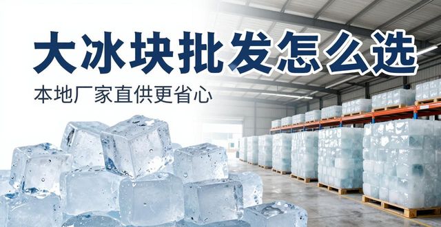 大冰块批发怎么选?张家口本地厂家直供更省心
