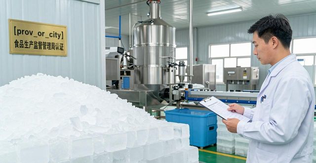 食用冰块生产过程_张家口食用冰块厂_食用冰厂卫生标准