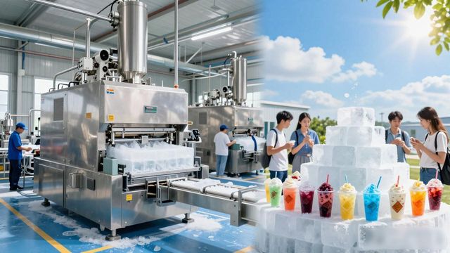张家口食用冰生产厂家_食用冰生产厂家资质要求_食用冰生产卫生标准