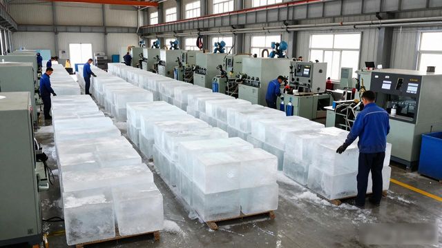 张家口工厂车间降温冰块_工厂车间降温冰块选择方法_车间工业冰块降温效果怎么样